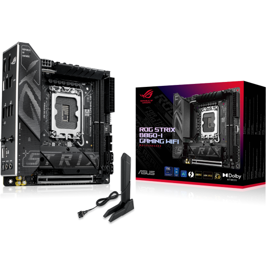 Carte mère ASUS ROG STRIX B860-I GAMING WIFI - photo 8