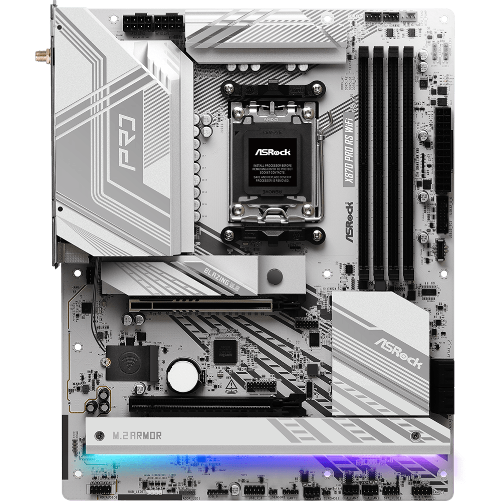 Carte mère ASRock X870 Pro RS WiFi
