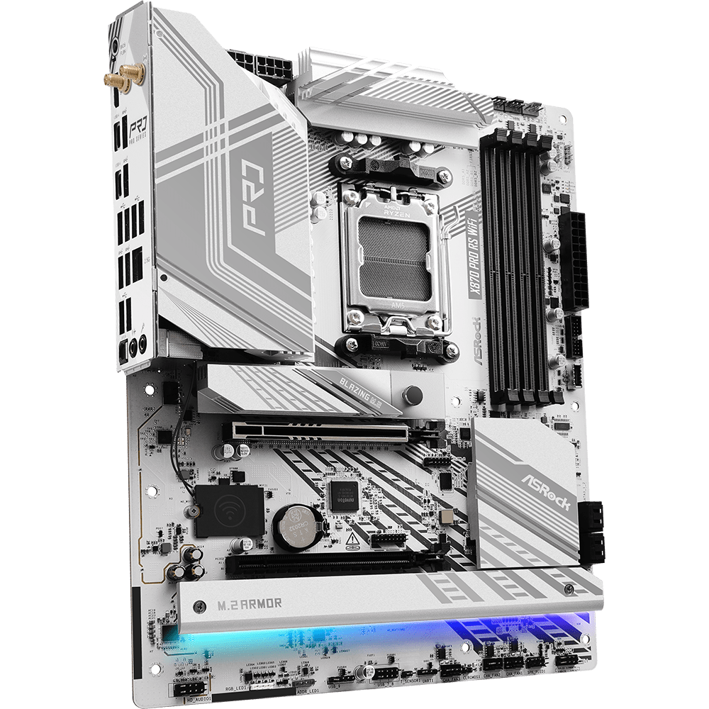 Carte mère ASRock X870 Pro RS WiFi - photo 2