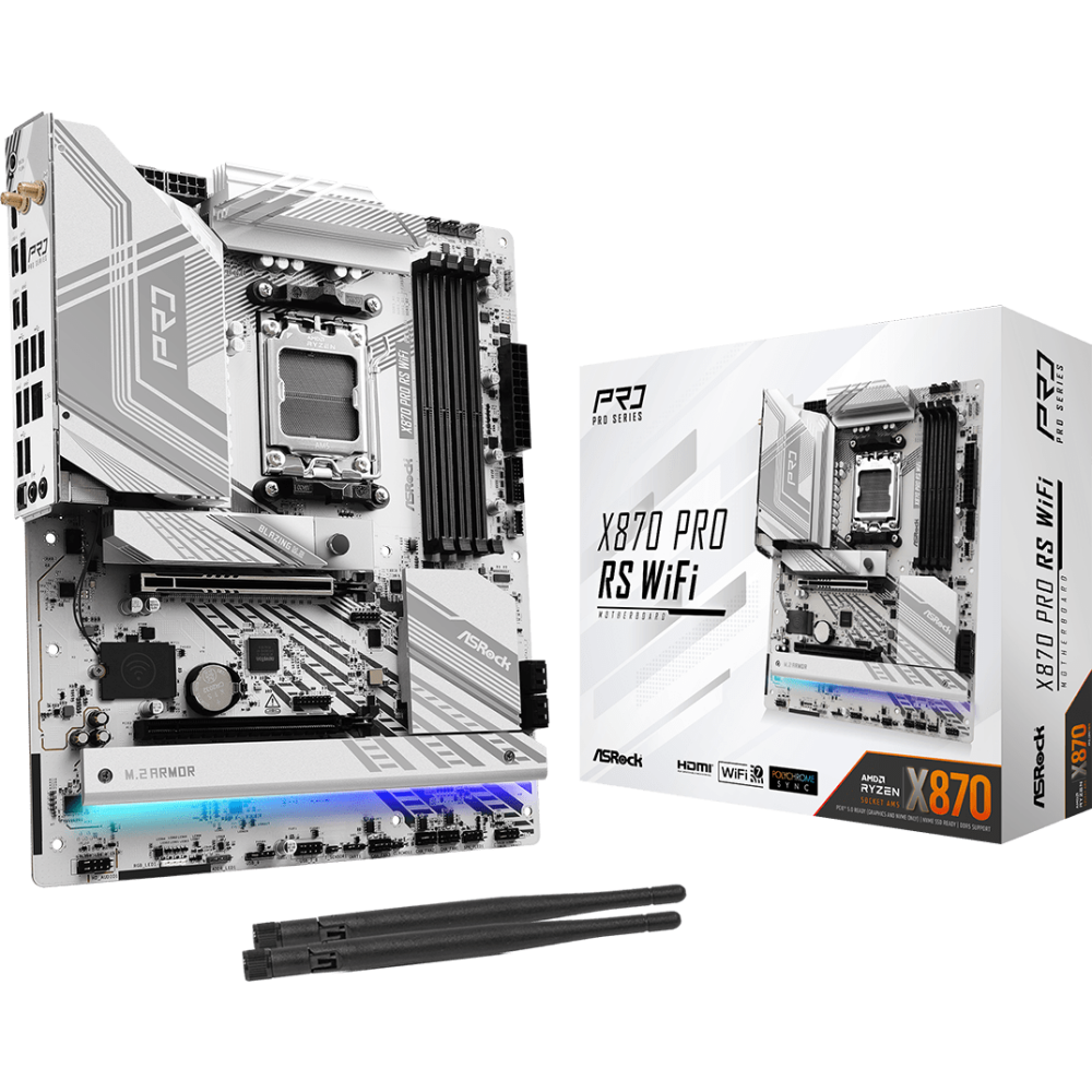 Carte mère ASRock X870 Pro RS WiFi - photo 5