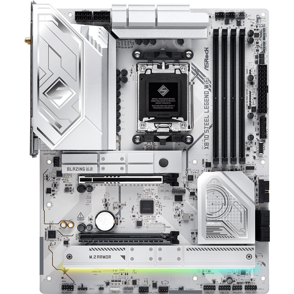Carte mère ASRock X870 Steel Legend WiFi