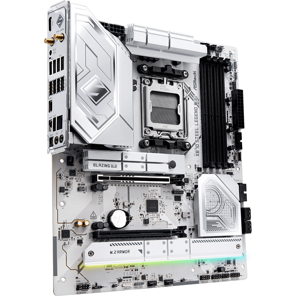 Carte mère ASRock X870 Steel Legend WiFi - photo 2