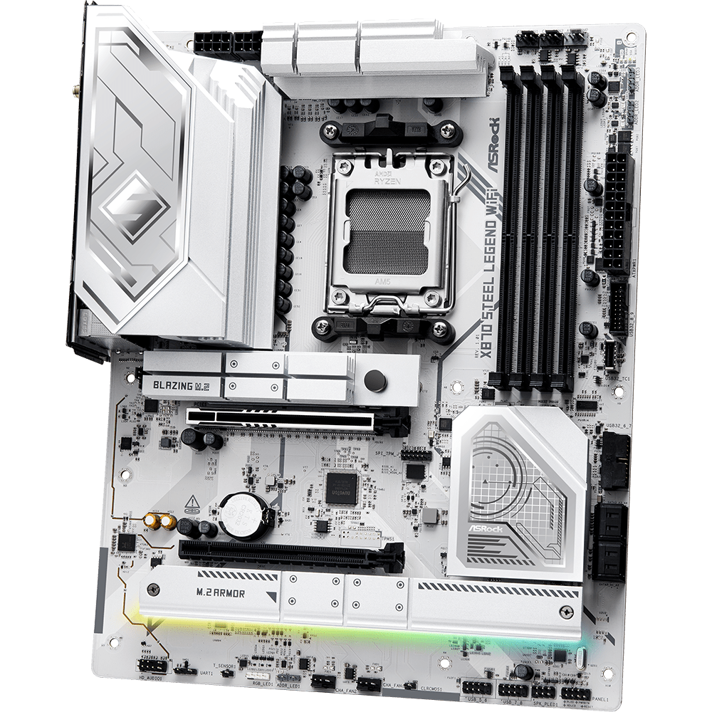 Carte mère ASRock X870 Steel Legend WiFi - photo 3