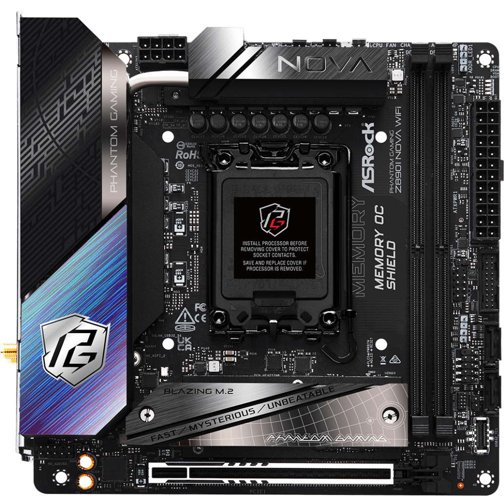 Carte mère ASRock Z890I Nova WiFi