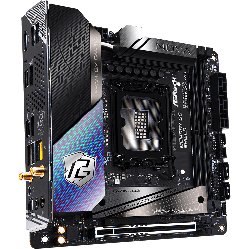 Carte mère ASRock Z890I Nova WiFi - photo 2