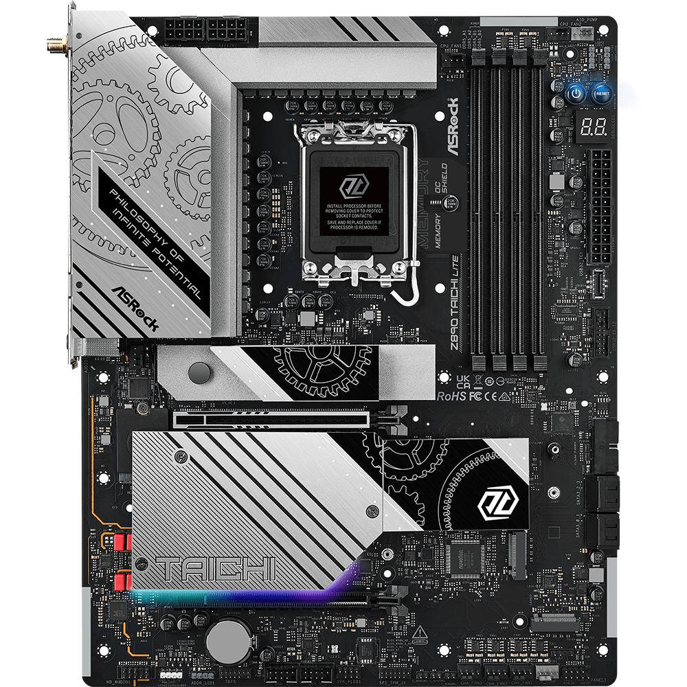 Carte mère ASRock Z890 Taichi Lite