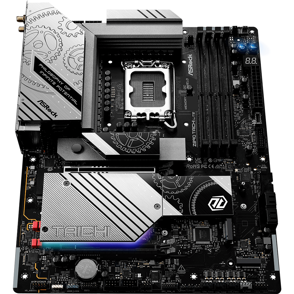 Carte mère ASRock Z890 Taichi Lite - photo 6