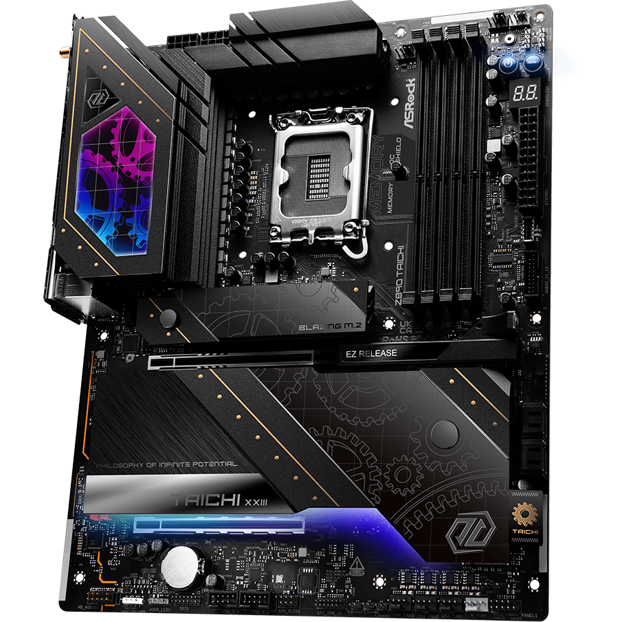 Carte mère ASRock Z890 Taichi - photo 3