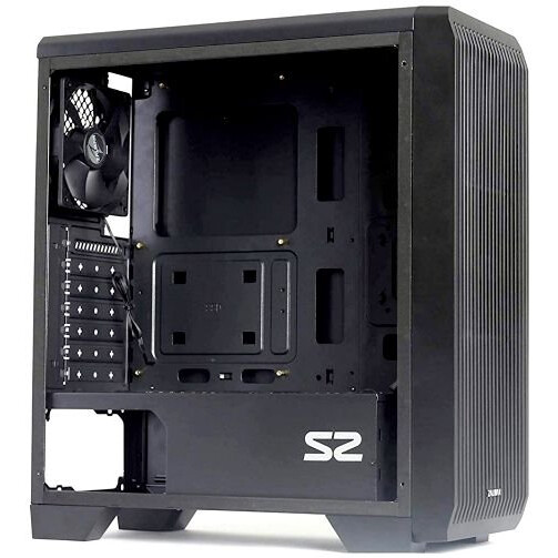Datoru korpuss Zalman S2 Black - foto 3