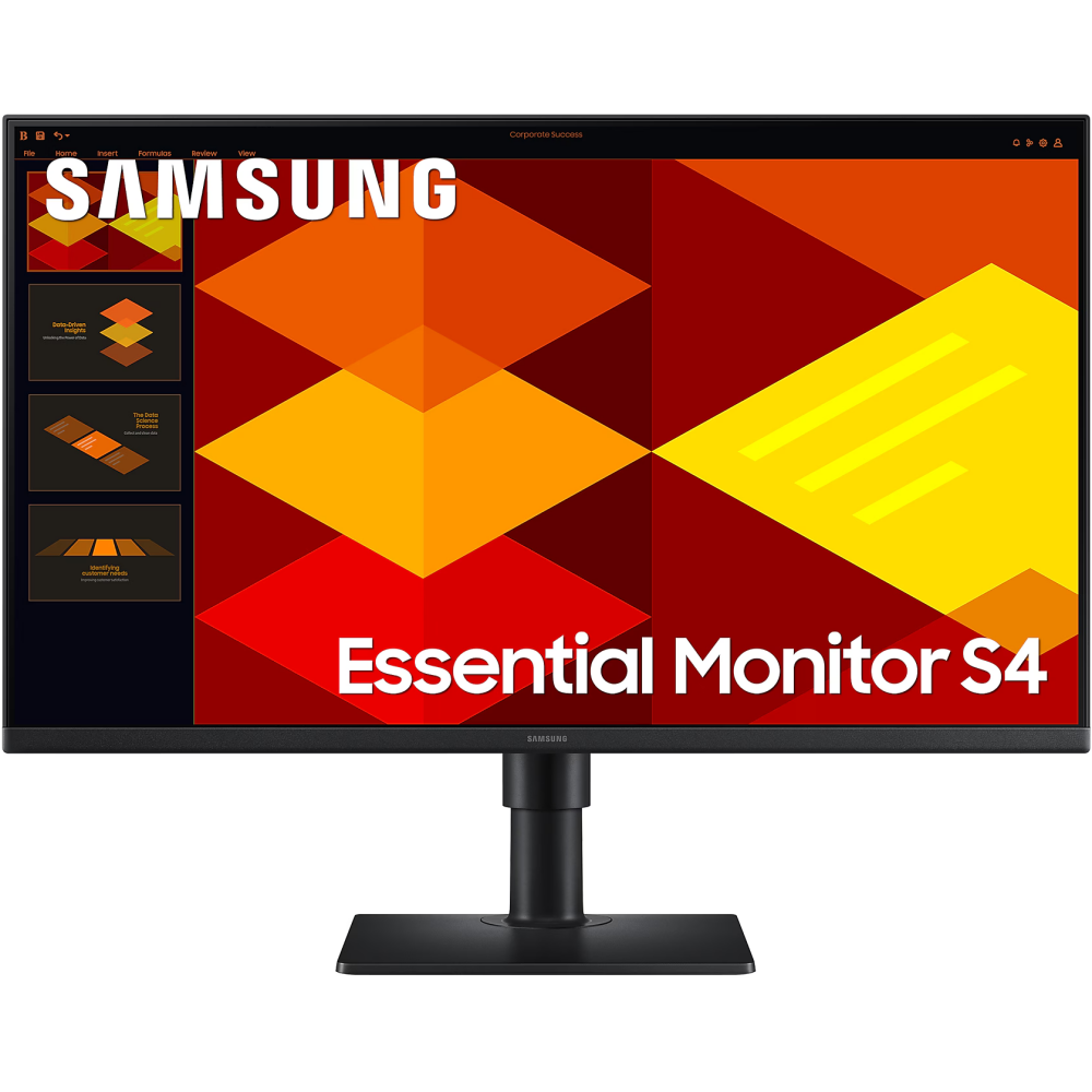 Moniteur Samsung 27" S27D400GAI(U) Essential S4 - LS27D400GAUXEN