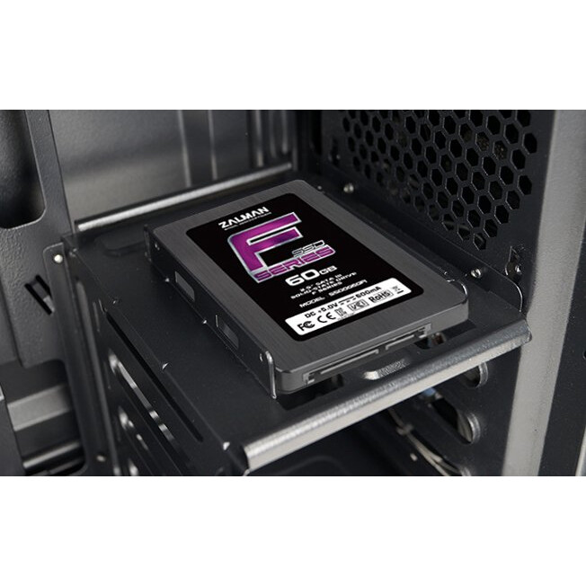 Boitiers PC Zalman Z3 Plus Black - photo 4