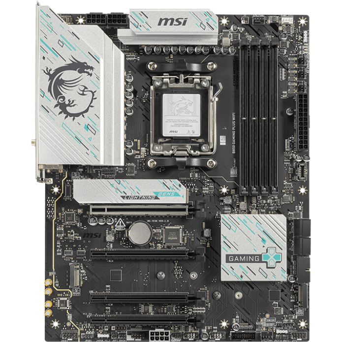 Carte mère MSI B850 GAMING PLUS WIFI