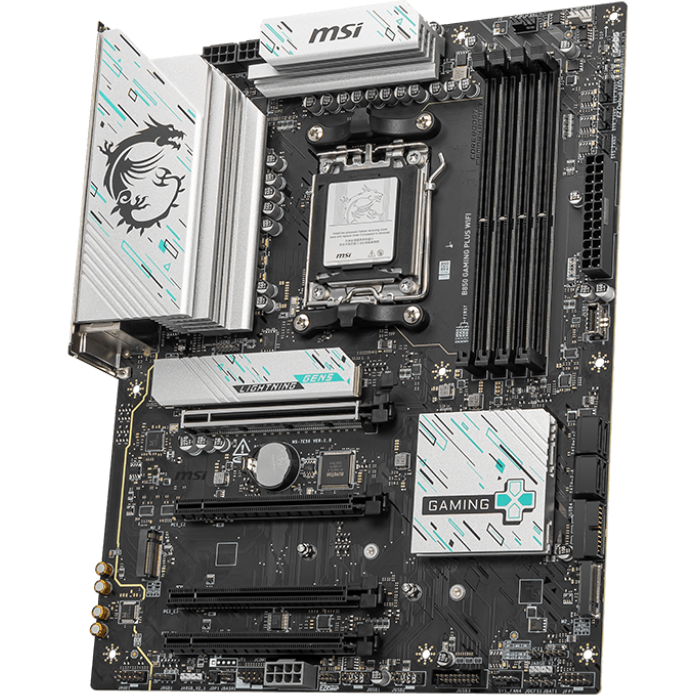 Carte mère MSI B850 GAMING PLUS WIFI - photo 2