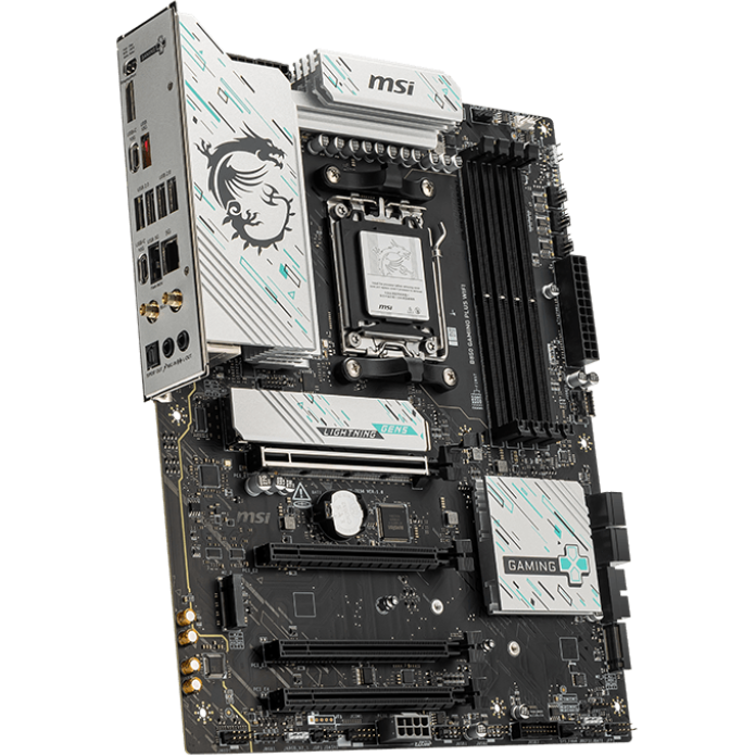 Carte mère MSI B850 GAMING PLUS WIFI - photo 3