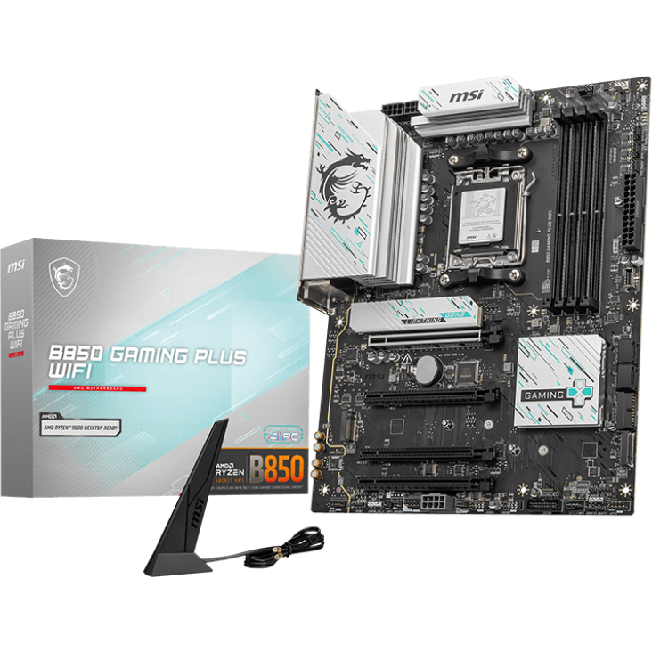 Carte mère MSI B850 GAMING PLUS WIFI - photo 5
