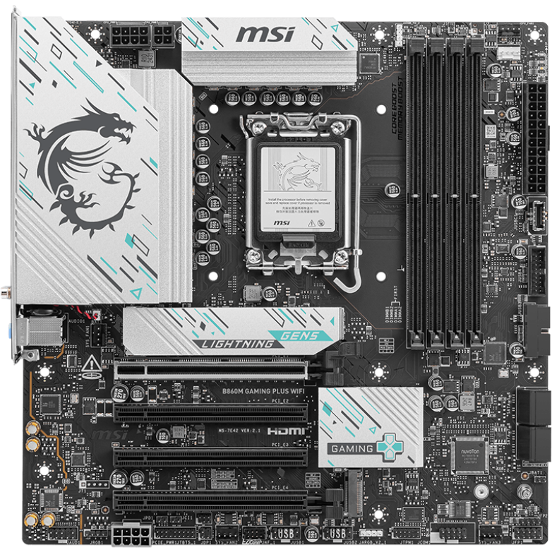 Carte mère MSI B860M GAMING PLUS WIFI