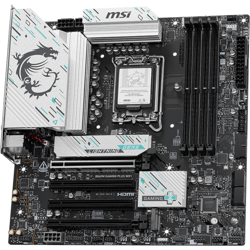 Carte mère MSI B860M GAMING PLUS WIFI - photo 2
