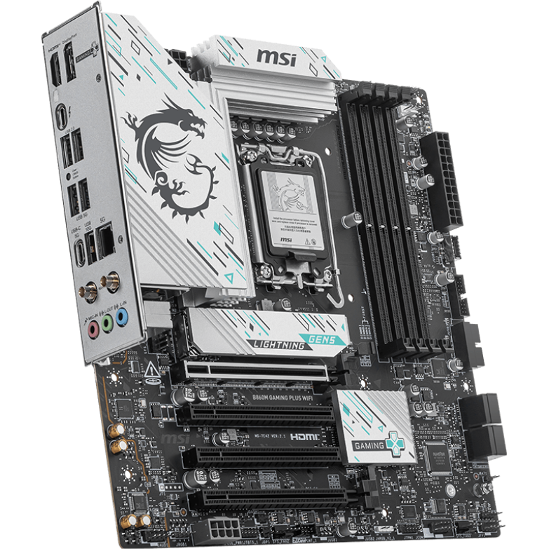 Carte mère MSI B860M GAMING PLUS WIFI - photo 3