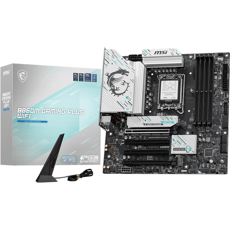 Carte mère MSI B860M GAMING PLUS WIFI - photo 5