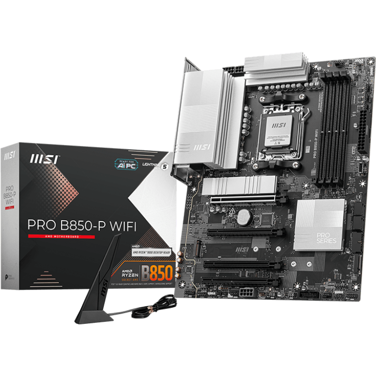 Carte mère MSI PRO B850-P WIFI - photo 5