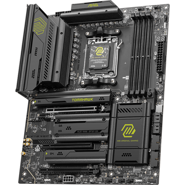 Carte mère MSI MAG X870E TOMAHAWK WIFI - photo 2