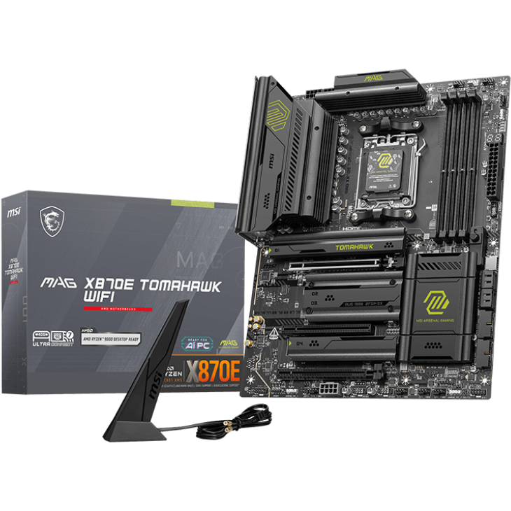 Carte mère MSI MAG X870E TOMAHAWK WIFI - photo 5