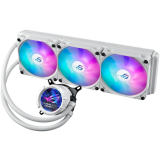 Système de refroidissement liquide ASUS ROG STRIX LC III 360 ARGB LCD White (90RC00W2-M0UAY0)