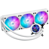 Système de refroidissement liquide ASUS ROG STRIX LC III 360 ARGB LCD White (90RC00W2-M0UAY0)