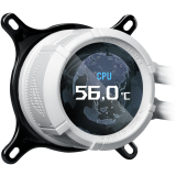 Système de refroidissement liquide ASUS ROG STRIX LC III 360 ARGB LCD White (90RC00W2-M0UAY0)