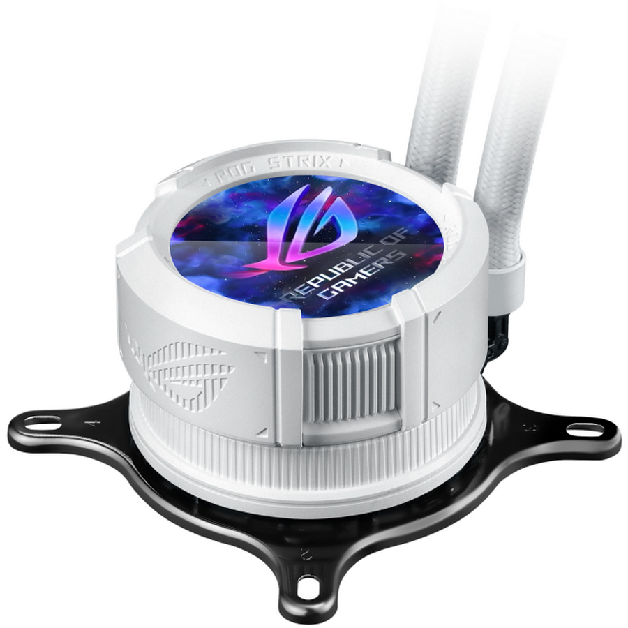 Système de refroidissement liquide ASUS ROG STRIX LC III 360 ARGB LCD White - 90RC00W2-M0UAY0 - photo 5
