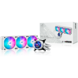 Système de refroidissement liquide ASUS ROG STRIX LC III 360 ARGB LCD White (90RC00W2-M0UAY0)