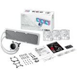 Système de refroidissement liquide ASUS ROG STRIX LC III 360 ARGB LCD White (90RC00W2-M0UAY0)