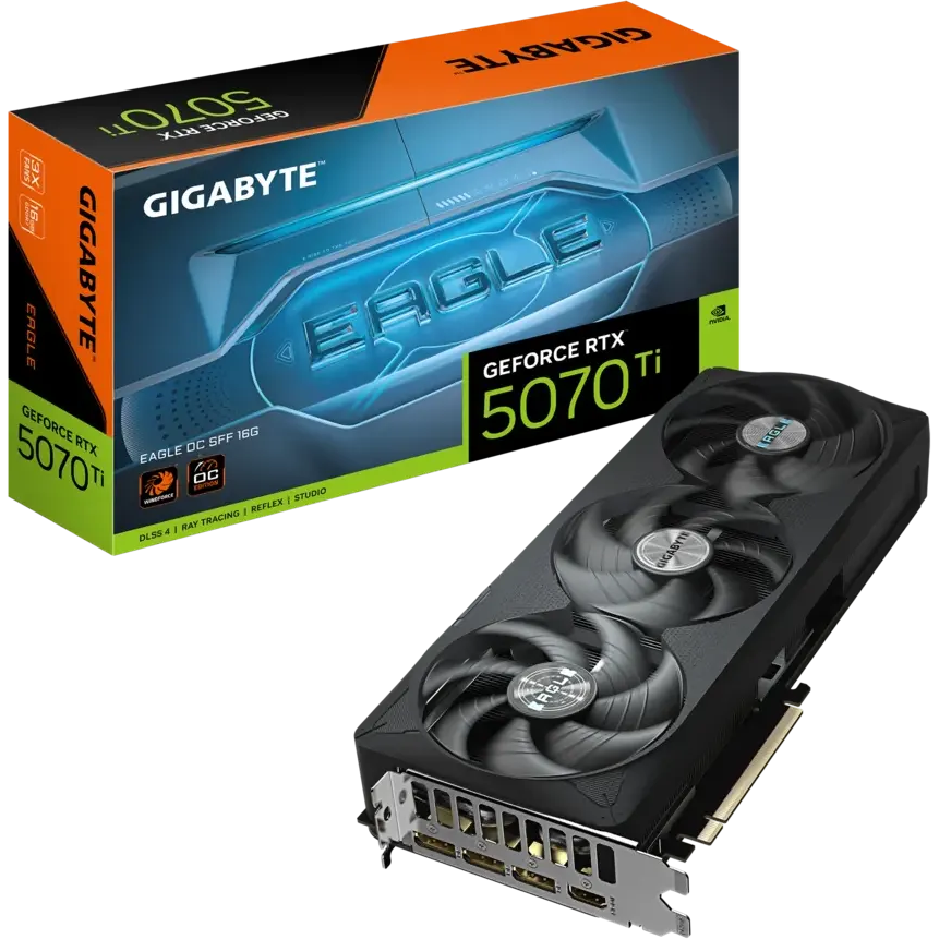 carte graphique NVIDIA GeForce RTX 5070 Ti Gigabyte EAGLE OC SFF 16GB (GV-N507TEAGLE OC-16GD) - photo 10