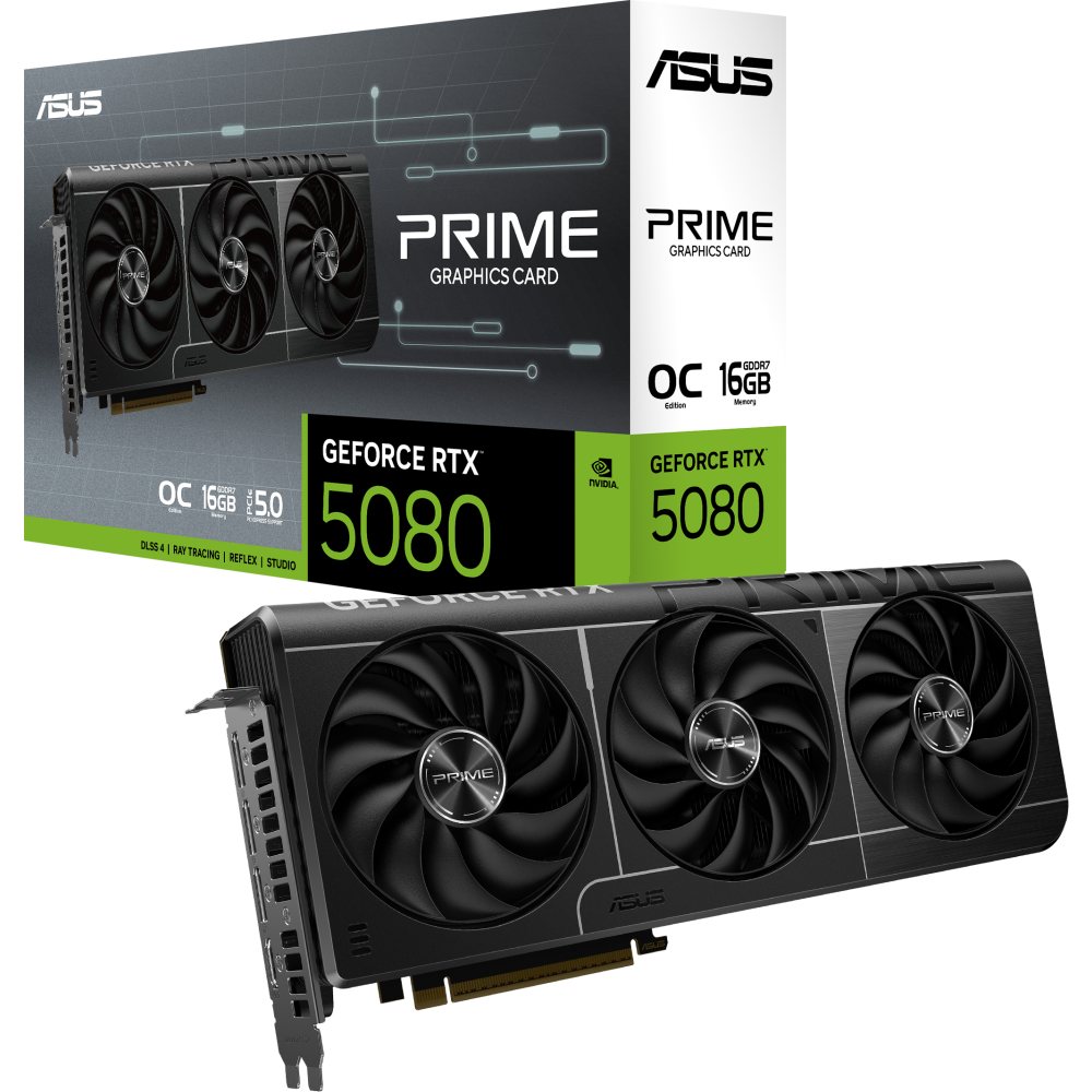 carte graphique NVIDIA GeForce RTX 5080 ASUS PRIME OC 16GB (PRIME-RTX5080-O16G) - photo 12