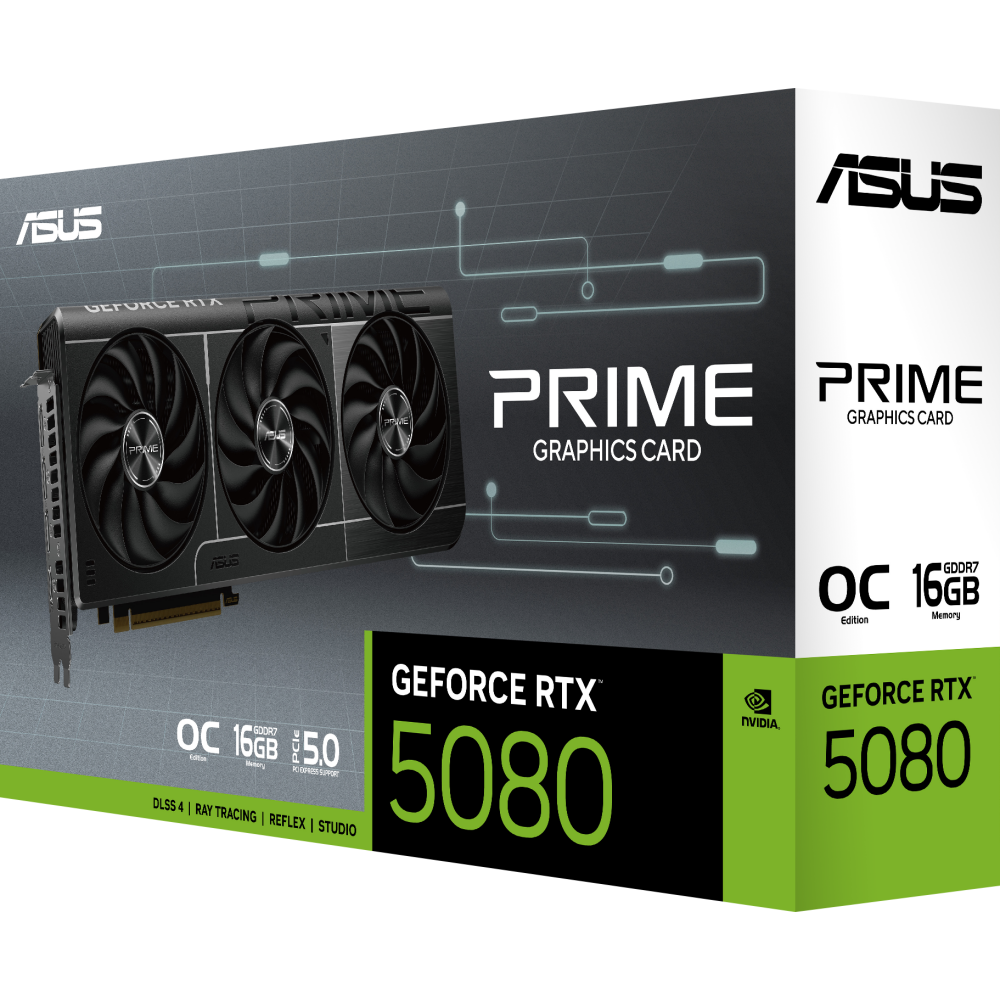carte graphique NVIDIA GeForce RTX 5080 ASUS PRIME OC 16GB (PRIME-RTX5080-O16G) - photo 13