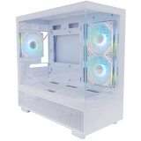 Boîtier 1STPLAYER MIKU Mi5 ARGB White (Mi5-WH-2FC7R-W-1FC7-W)
