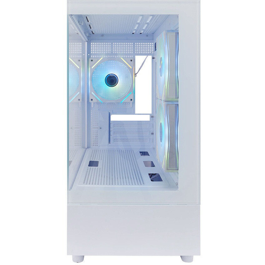 Boîtier 1STPLAYER MIKU Mi5 ARGB White - Mi5-WH-2FC7R-W-1FC7-W - photo 2