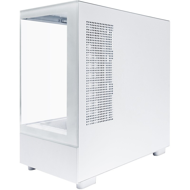Boîtier 1STPLAYER MIKU Mi5 ARGB White - Mi5-WH-2FC7R-W-1FC7-W - photo 3