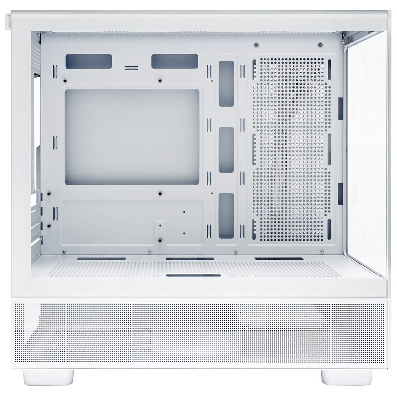 Boîtier 1STPLAYER MIKU Mi5 ARGB White - Mi5-WH-2FC7R-W-1FC7-W - photo 4