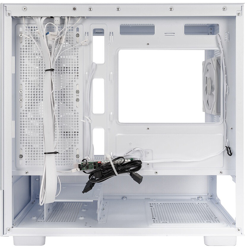 Boîtier 1STPLAYER MIKU Mi5 ARGB White - Mi5-WH-2FC7R-W-1FC7-W - photo 5