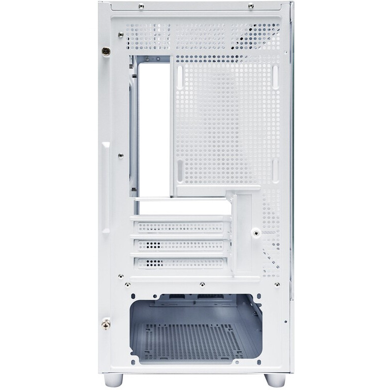 Boîtier 1STPLAYER MIKU Mi5 ARGB White - Mi5-WH-2FC7R-W-1FC7-W - photo 6
