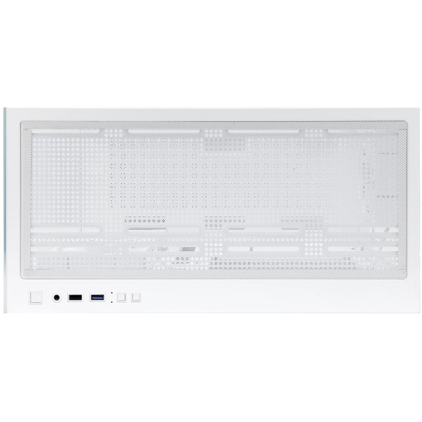 Boîtier 1STPLAYER MIKU Mi5 ARGB White - Mi5-WH-2FC7R-W-1FC7-W - photo 7