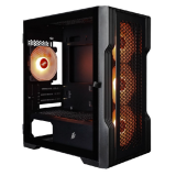Boîtier 1STPLAYER TRILOBITE T3 ARGB Black (T3-BK-4F7)