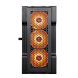 Boîtier 1STPLAYER TRILOBITE T3 ARGB Black (T3-BK-4F7)
