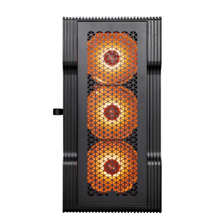Boîtier 1STPLAYER TRILOBITE T3 ARGB Black (T3-BK-4F7) - photo 2