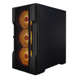 Boîtier 1STPLAYER TRILOBITE T3 ARGB Black (T3-BK-4F7)