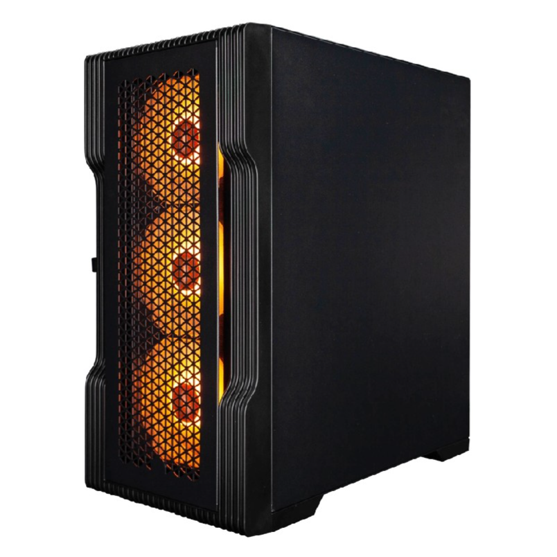 Boîtier 1STPLAYER TRILOBITE T3 ARGB Black (T3-BK-4F7) - photo 3