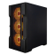 Boîtier 1STPLAYER TRILOBITE T3 ARGB Black (T3-BK-4F7) - photo 3