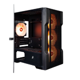 Boîtier 1STPLAYER TRILOBITE T3 ARGB Black (T3-BK-4F7)