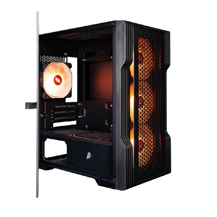 Boîtier 1STPLAYER TRILOBITE T3 ARGB Black (T3-BK-4F7) - photo 4